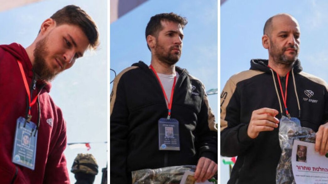 יאיר הורן, סשה טרופנוב, שגיא דקל חן