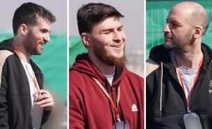 יאיר הורן, סשה טרופנוב, שגיא דקל חן