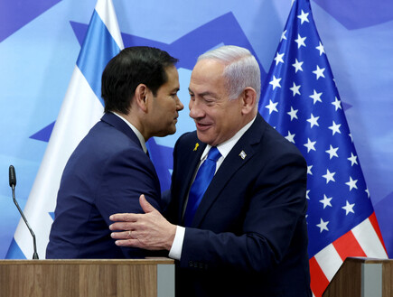 רוביו: ההצבעה בכנסת על סיפוח הגדה מסכנת את ההסכם בעזה