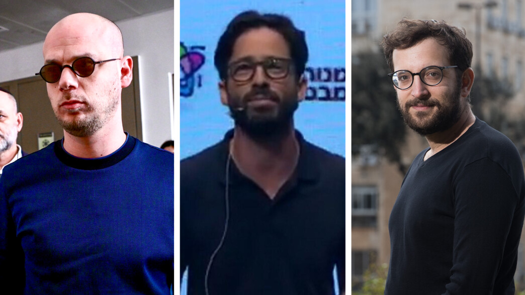 יונתן אוריך, ישראל איינהורן, אלי פלדשטיין יונתן אוריך, ישראל איינהורן, אלי פלדשטיין