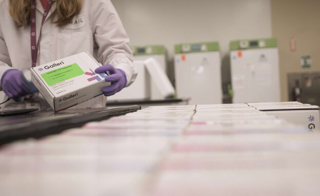 בדיקת "גלרי" -  אונקוטסט