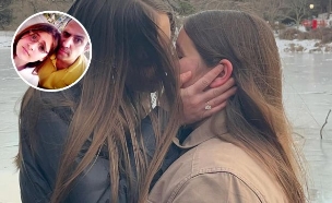 יובל וין ובת הזוג (צילום: מתוך "עמוד האינסטגרם של יובל וין", לפי סעיף 27 א')