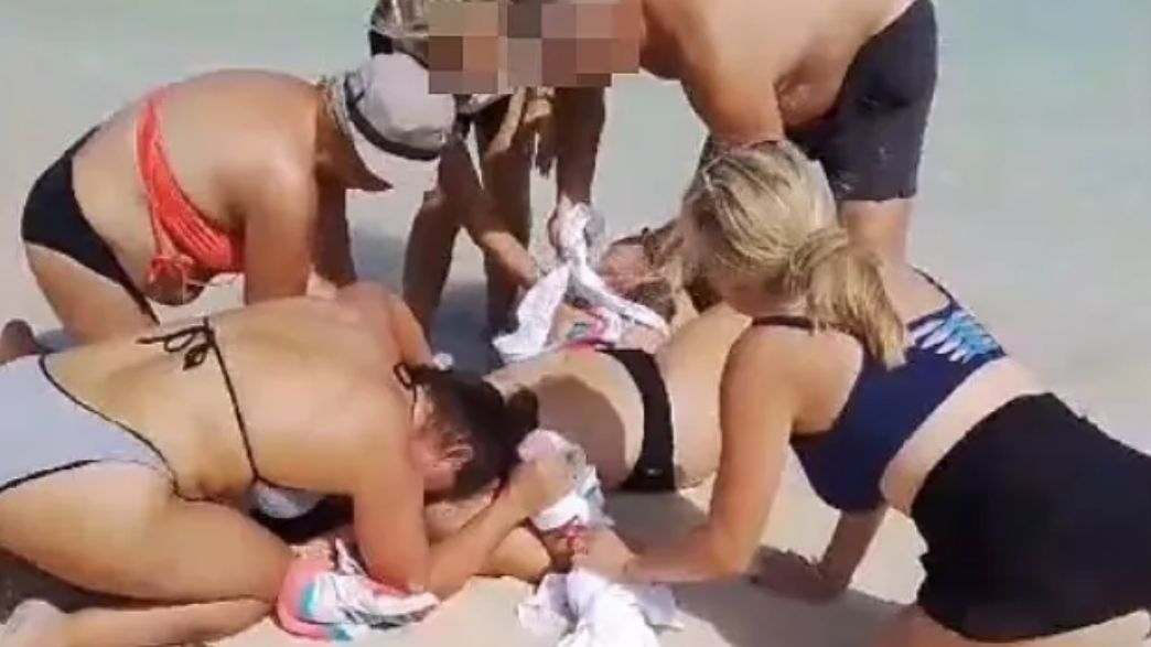 טורקס וקייקוס (צילום: מתוך הרשתות החברתיות בהתאם לסעיף 27א' בחוק)