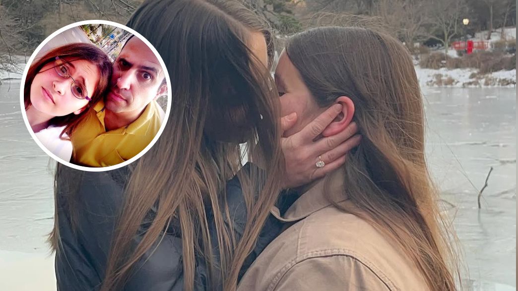 יובל וין ובת הזוג יובל וין ובת הזוג