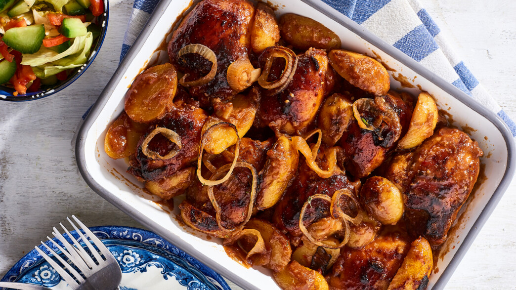 פרגיות ותפוחי אדמה