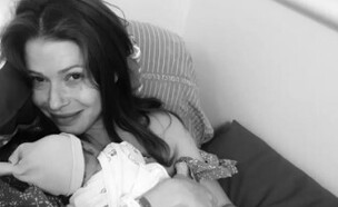 השחקנית אינה בקלמן ילדה בת - וחשפה את השם הנבחר (צילום: אינסטגרם)