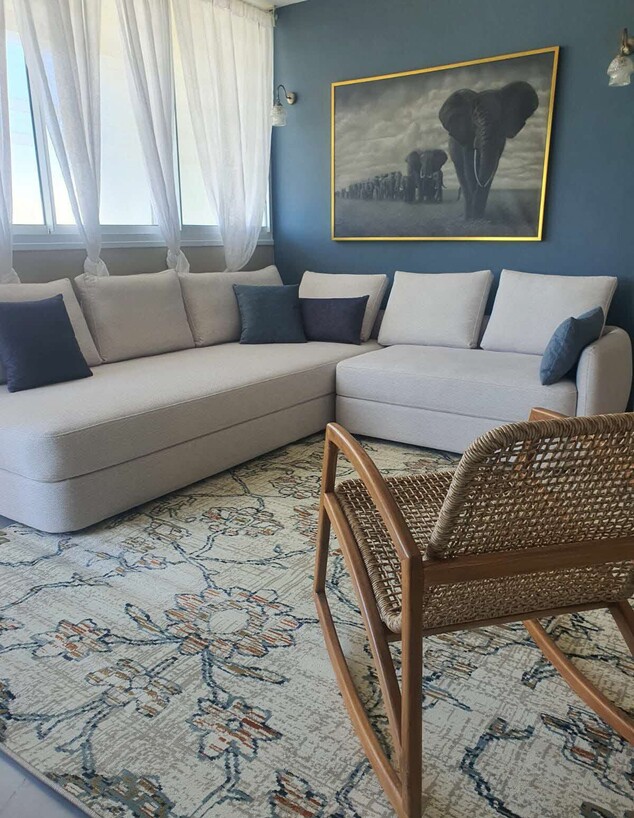 גל ומודי בסלון של מודי גל ומודי בסלון של מודי