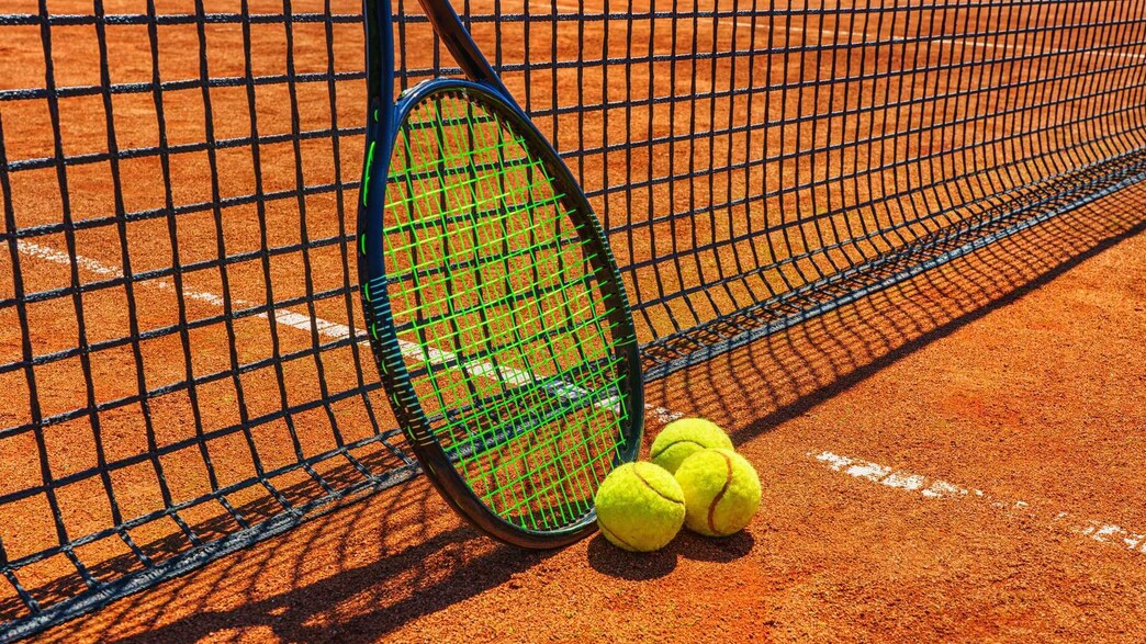 מחבט טניס, טניס, מגרש טניס מחבט טניס, טניס, מגרש טניס