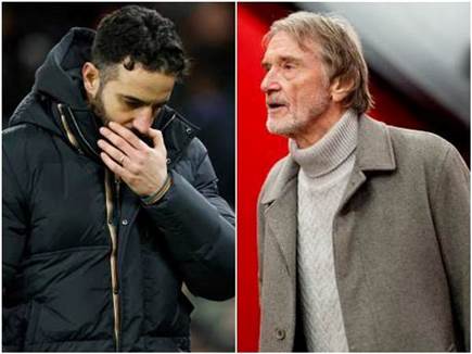 "אנשים מפוטרים בגללנו". ראטקליף ואמורים (GETTY) (צילום: ספורט 5)