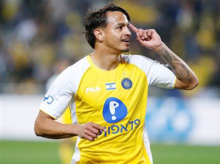 שער של פטאצ`י נפסל (צילום: אלן שיבר)