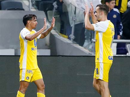 אבל נכנעה שוב לברזילאי (צילום: אלן שיבר)