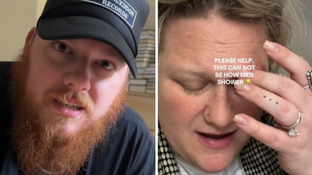 גילתה איך בעלה באמת מתרחץ - ונותרה מזועזעת גילתה איך בעלה באמת מתרחץ - ונותרה מזועזעת