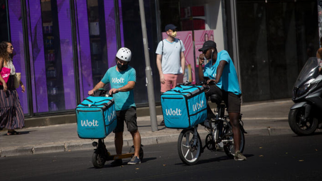 וולט שליחים וולט שליחים