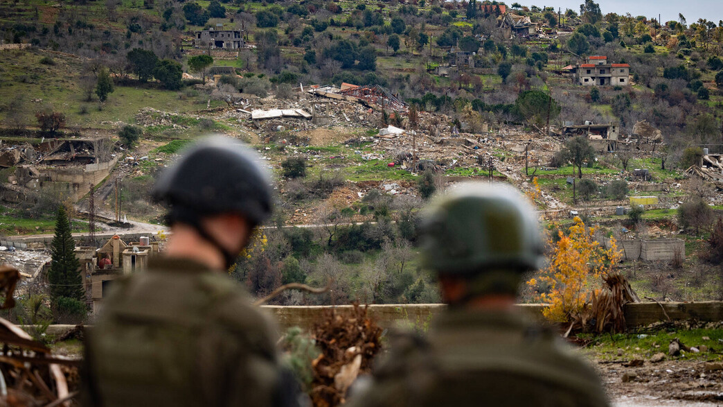 כוחות צה"ל בגבול לבנון כוחות צה"ל בגבול לבנון