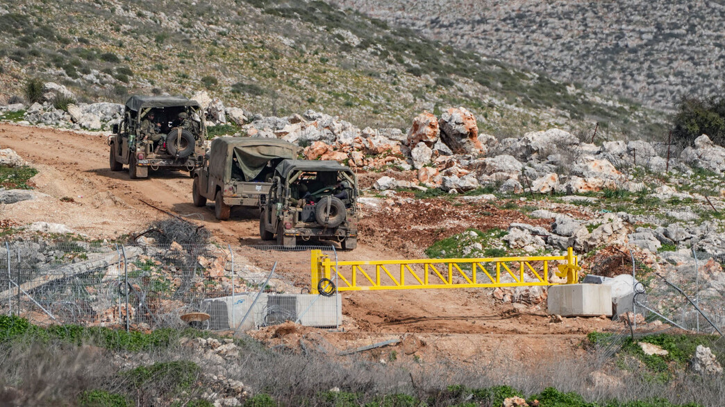 כוחות צה"ל בגבול לבנון כוחות צה"ל בגבול לבנון
