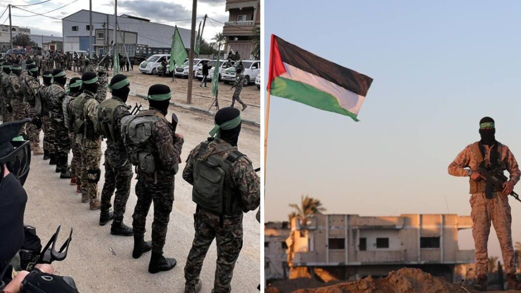 מחבלים ברצועה