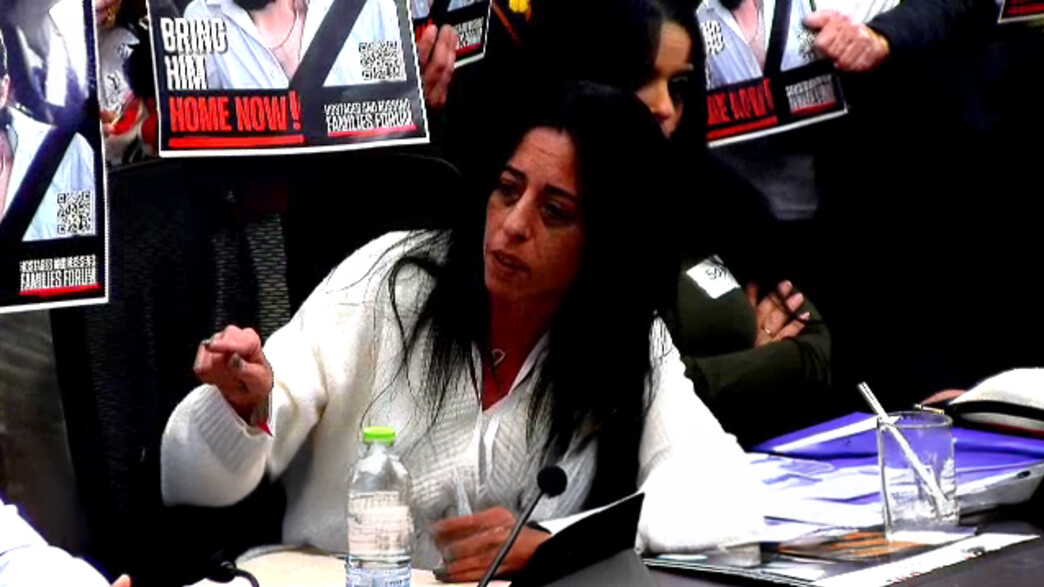 עינב צנגאוקר בדיון ועדת הכספים עינב צנגאוקר בדיון ועדת הכספים