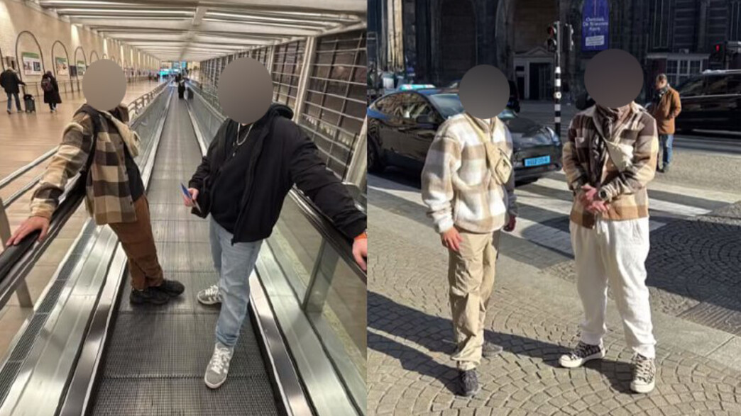 שני חיילים כמעט נעצרו באמסטרדם