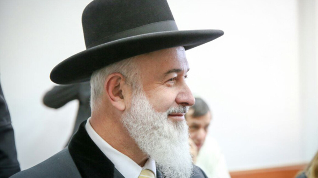 הרב יונה מצגר