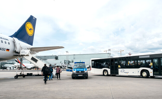 משטרה פרנקפורט נמל תעופה משטרה פרנקפורט נמל תעופה