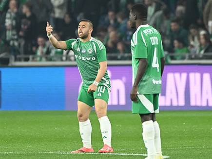 סבע תרם גם הוא כרגיל (ברני ארדוב)