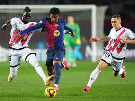 ברצלונה עלתה למשחק הזה (getty)