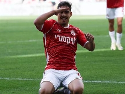 ברשימה מכובדת. גנאח. (דני מרון) (צילום: ספורט 5)