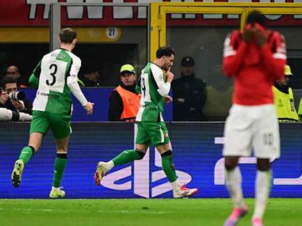 קראנסה חגג את השוויון הדרמטי (getty)