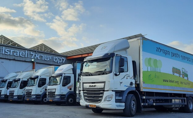 משאיות לקט ישראל 