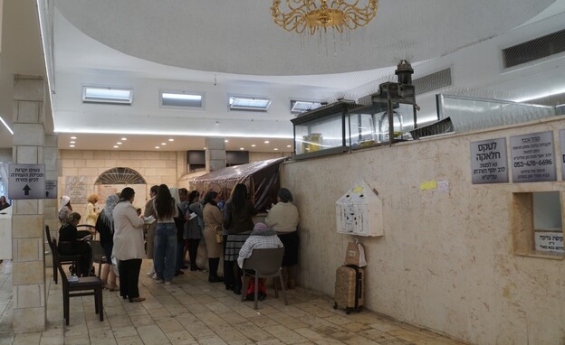 קבר הבאבא סאלי קבר הבאבא סאלי