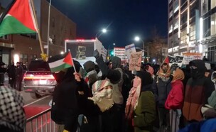 מהומה אנטי-ישראלית בבורו פארק, ניו יורק