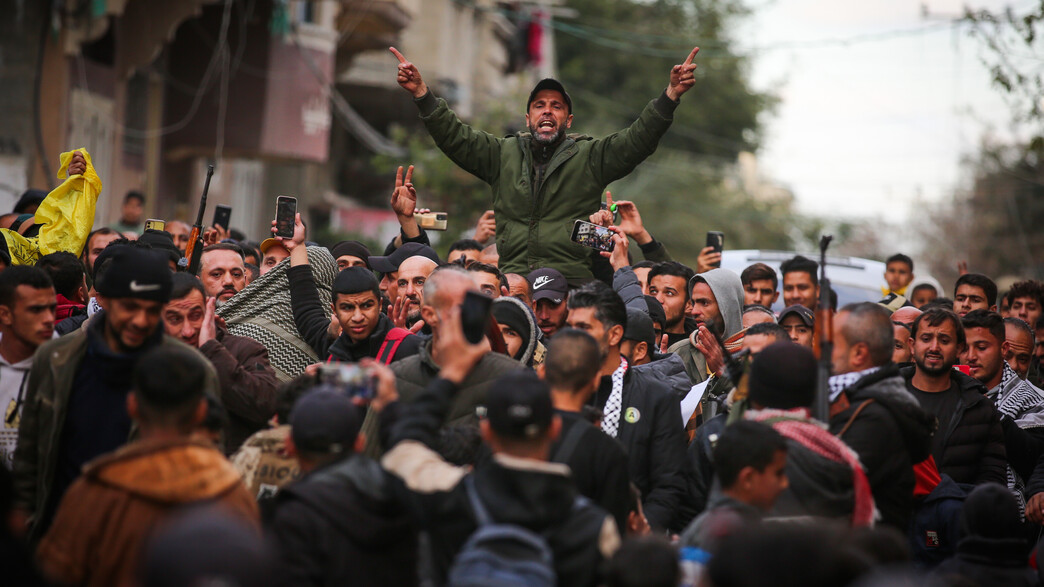 שחרור אסירים כחלק מעסקת החטופים