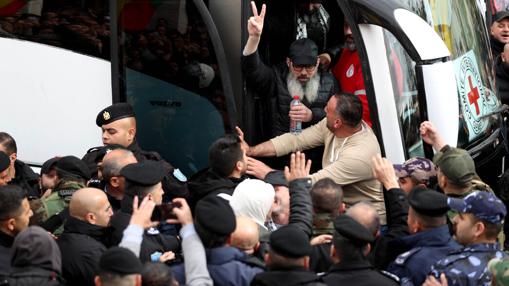 שחרור אסירים כחלק מעסקת החטופים