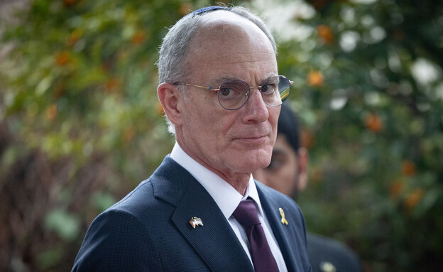 יחיאל לייטר, שגריר ישראל בארה"ב (צילום: יונתן זינדל, פלאש 90)