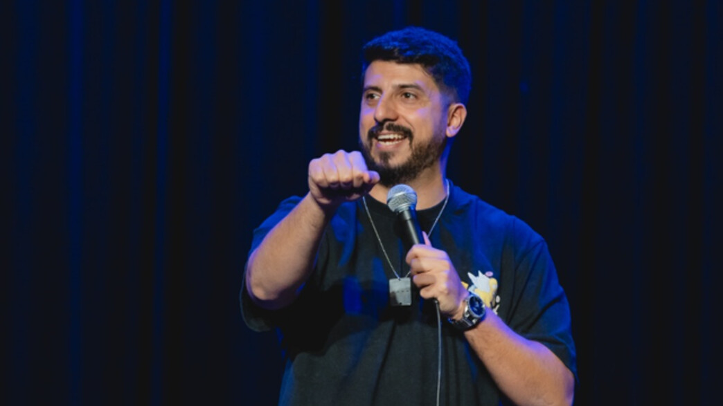 מתן פרץ בהופעה של מייקל רפפורט