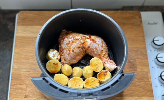 עוף באייר פרייר - לפני הכניסה לאייר פרייר