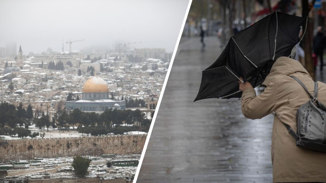 שלג בירושלים שלג בירושלים