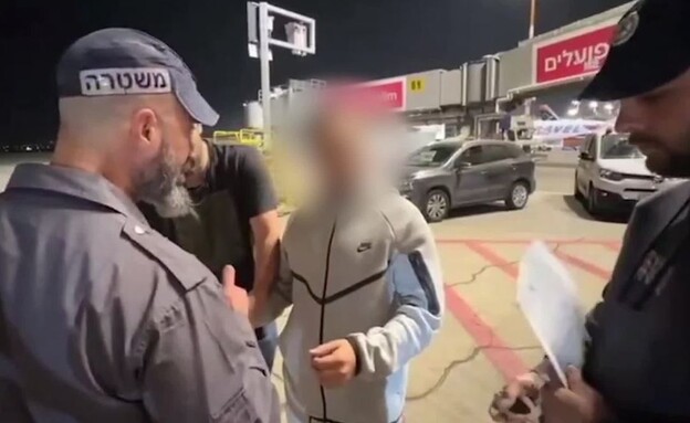 מעצר החשוד בניסיון רצח לאחר שנחת בנתב"ג מעצר החשוד בניסיון רצח לאחר שנחת בנתב"ג