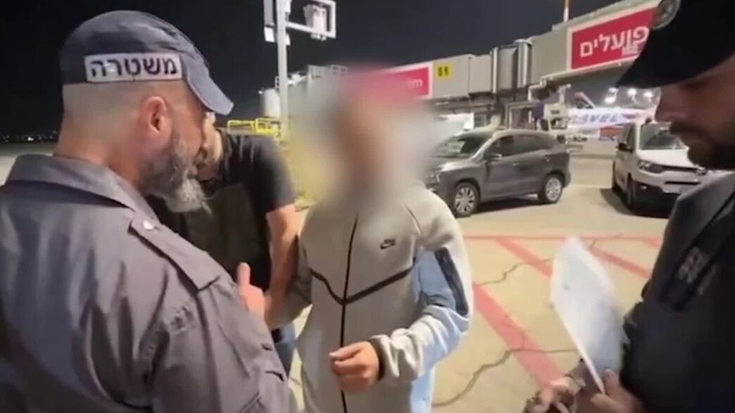 מעצר החשוד בניסיון רצח לאחר שנחת בנתב"ג מעצר החשוד בניסיון רצח לאחר שנחת בנתב"ג