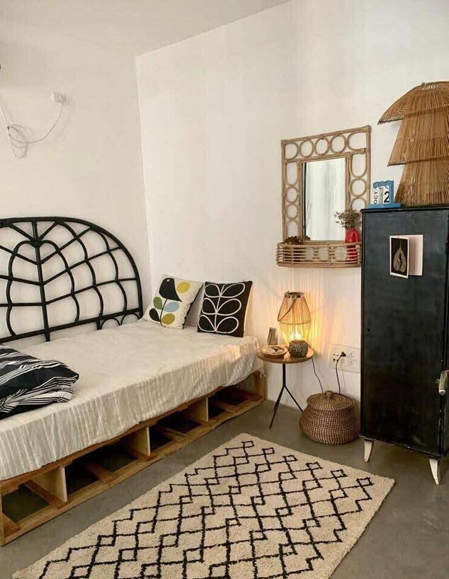 לופט יפו חדר השינה ג