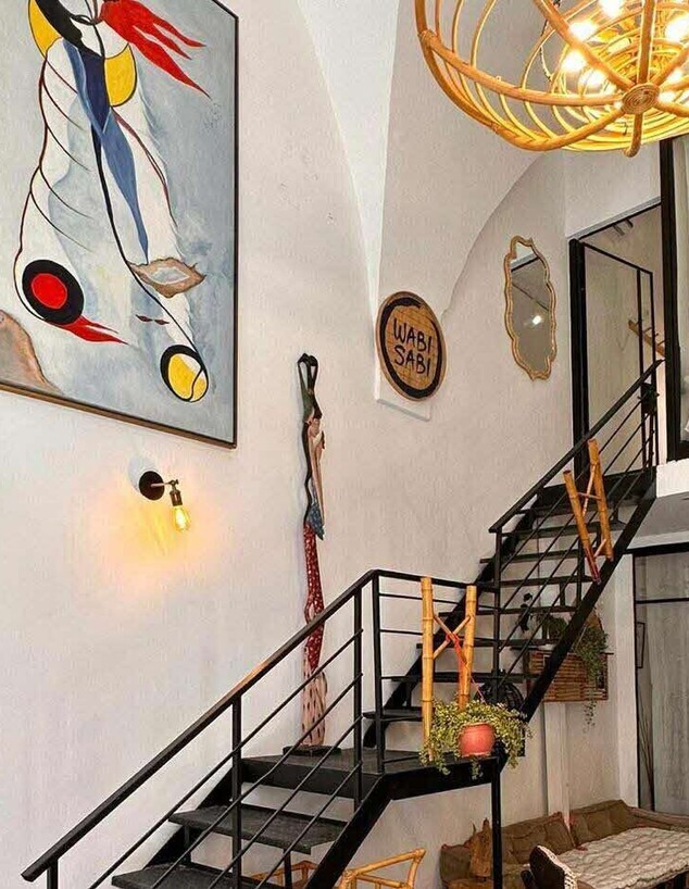 לופט יפו חדר השינה ג