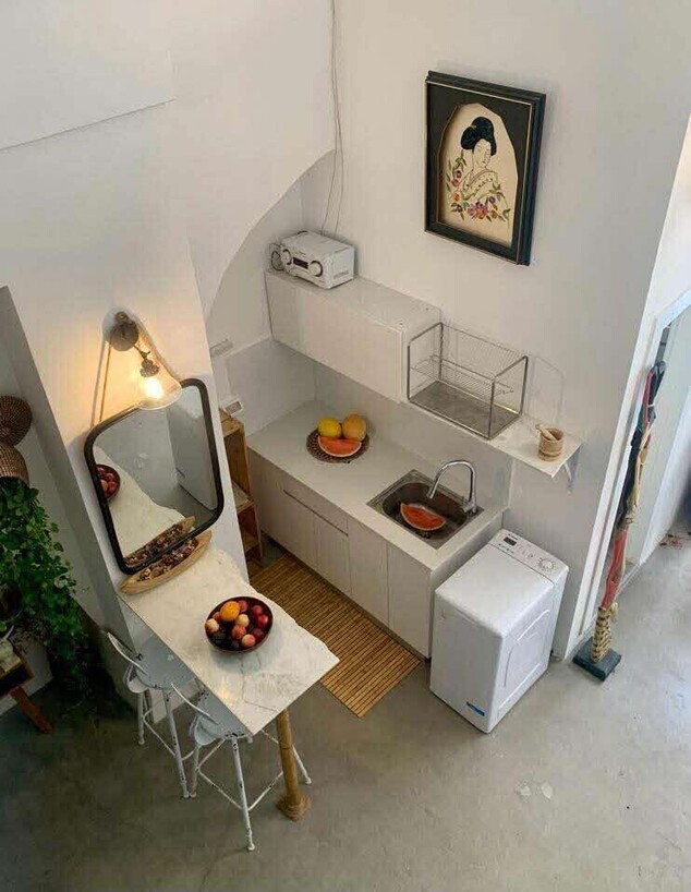 לופט יפו חדר השינה ג