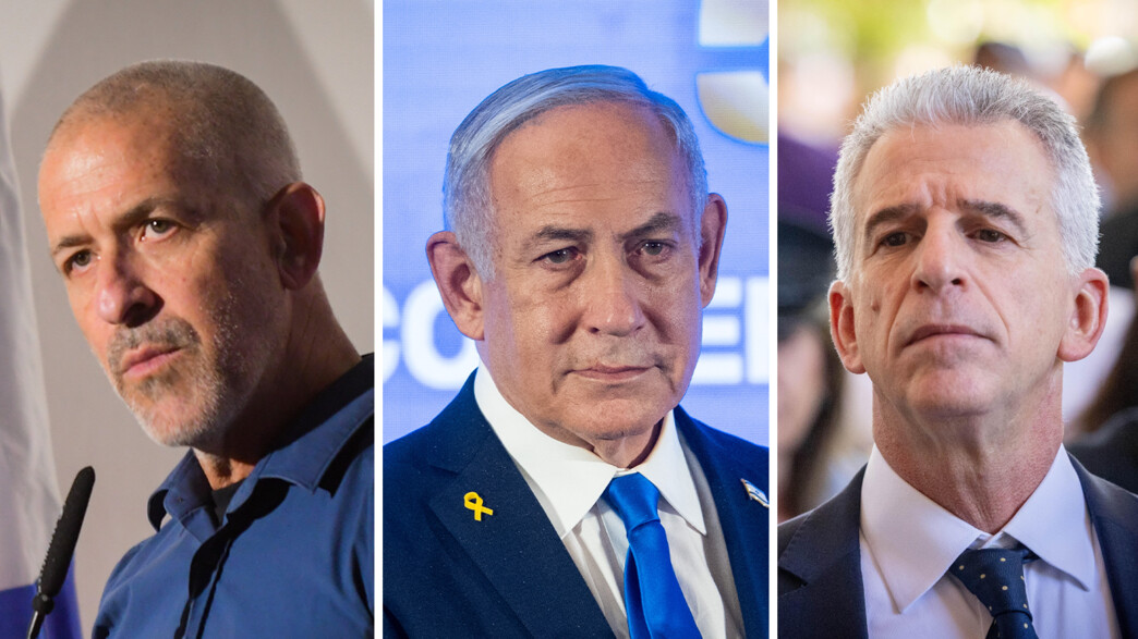 דדי ברנע, בנימין נתניהו, רונן בר דדי ברנע, בנימין נתניהו, רונן בר