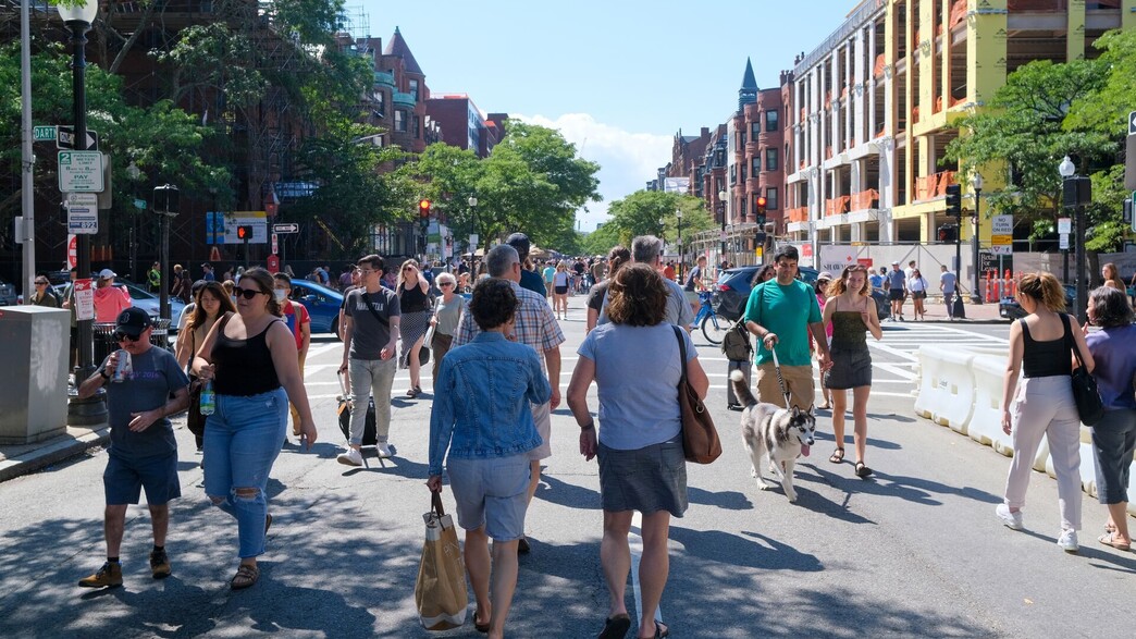 בוסטון ארצות הברית אנשים בוסטון ארצות הברית אנשים