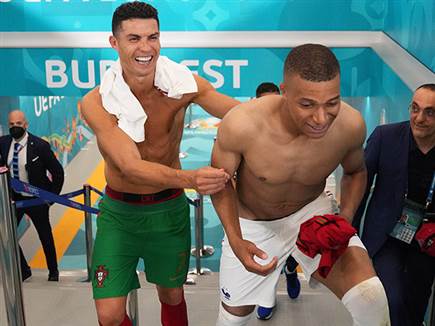 יעבור את רונאלדו? (Getty) (צילום: ספורט 5)