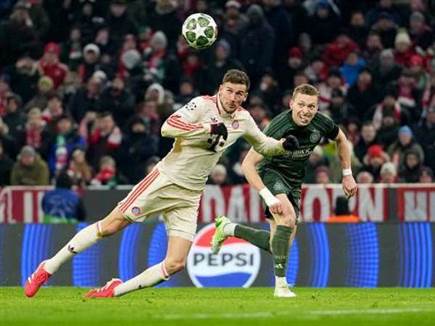 באיירן הגיעה ללא מעט מצבים (GETTY)