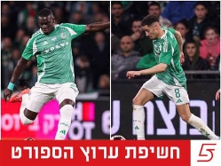 (מאור אלקסלסי) (צילום: ספורט 5)