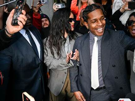 בדרך לרכוש קבוצה באנגליה. ASAP רוקי (GETTY) (צילום: ספורט 5)