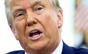 נשיא ארה"ב, דונאלד טראמפ (צילום: reuters)