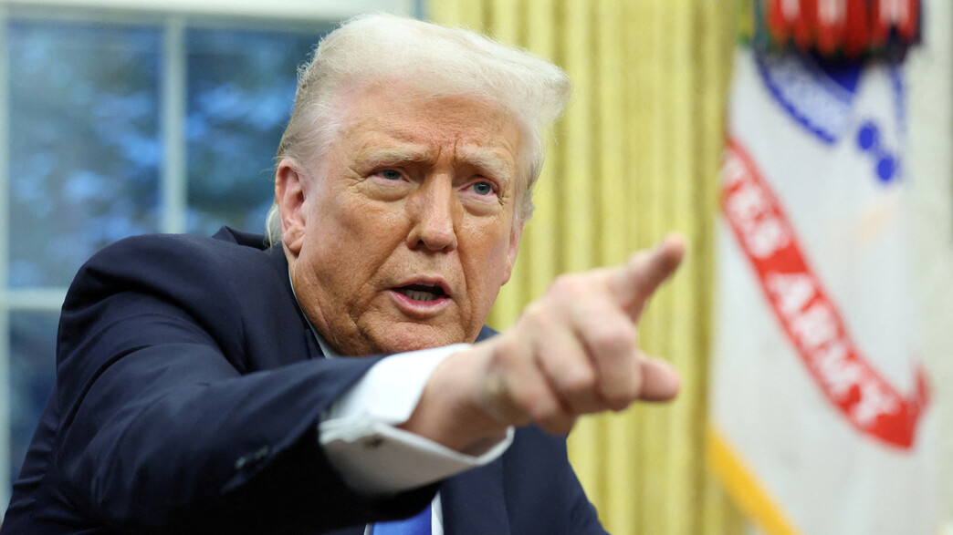 נשיא ארה"ב, דונלד טראמפ